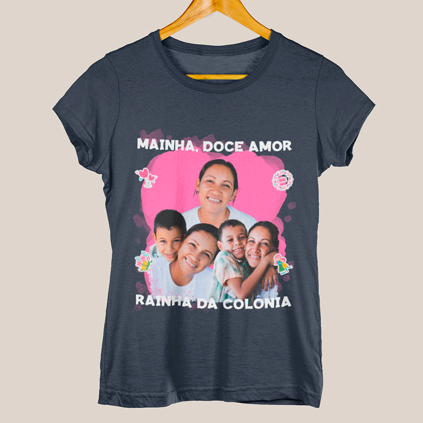 Camiseta Mamãe 2.0