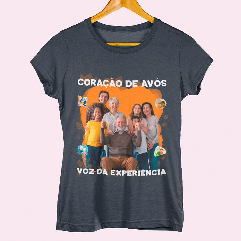Camiseta Avós 2.0