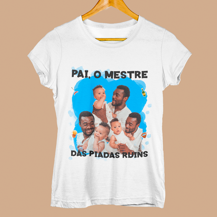 Camiseta Papai 2.0