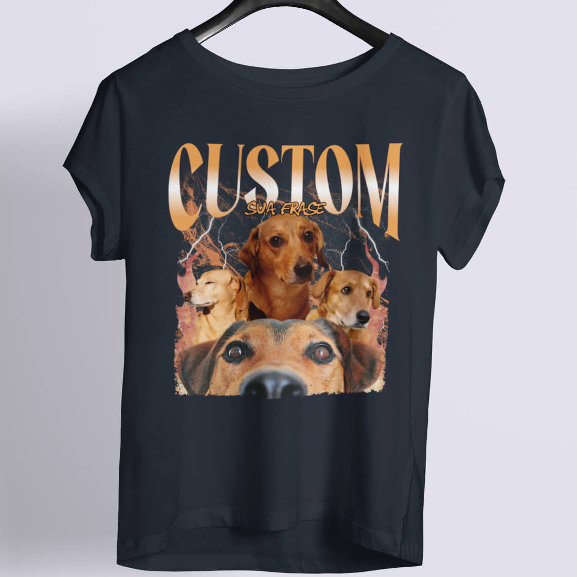 Camiseta Bootleg Olympus - Dog