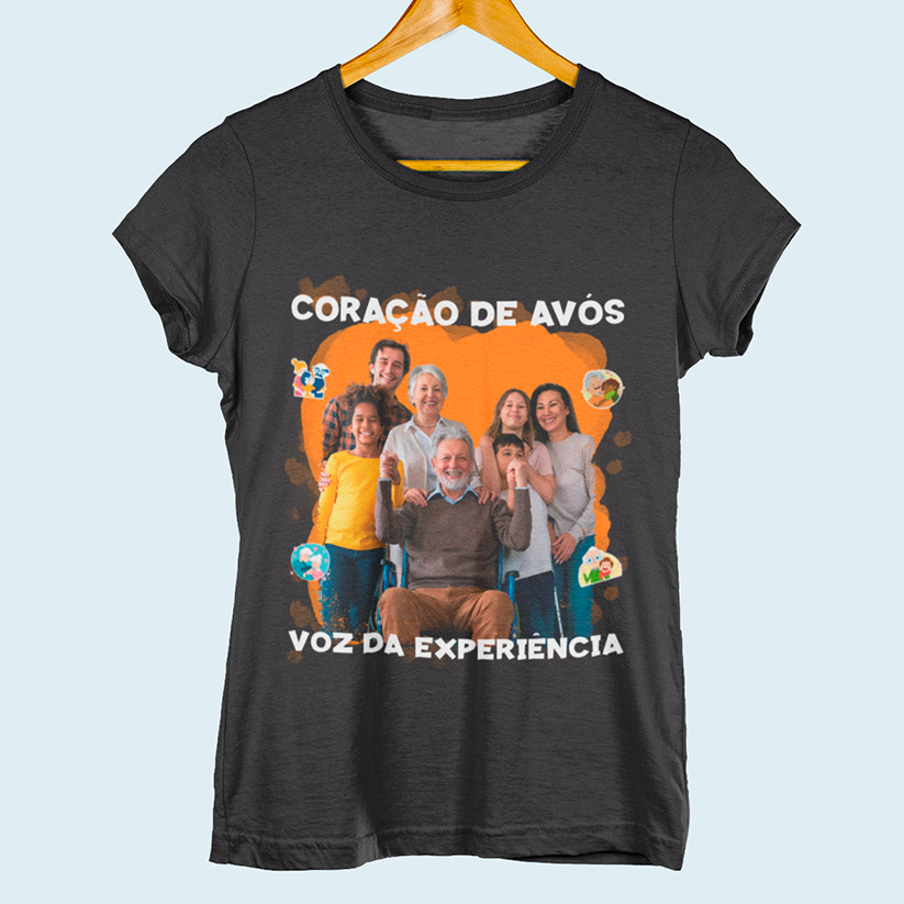 Camiseta Avós 2.0
