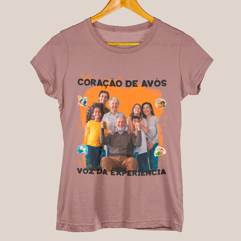 Camiseta Avós 2.0