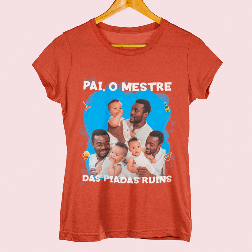 Camiseta Papai 2.0