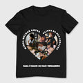 Camiseta Mamãe: Nada é maior ou mais verdadeiro