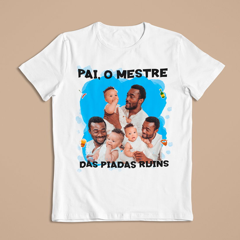 Camiseta Papai 2.0
