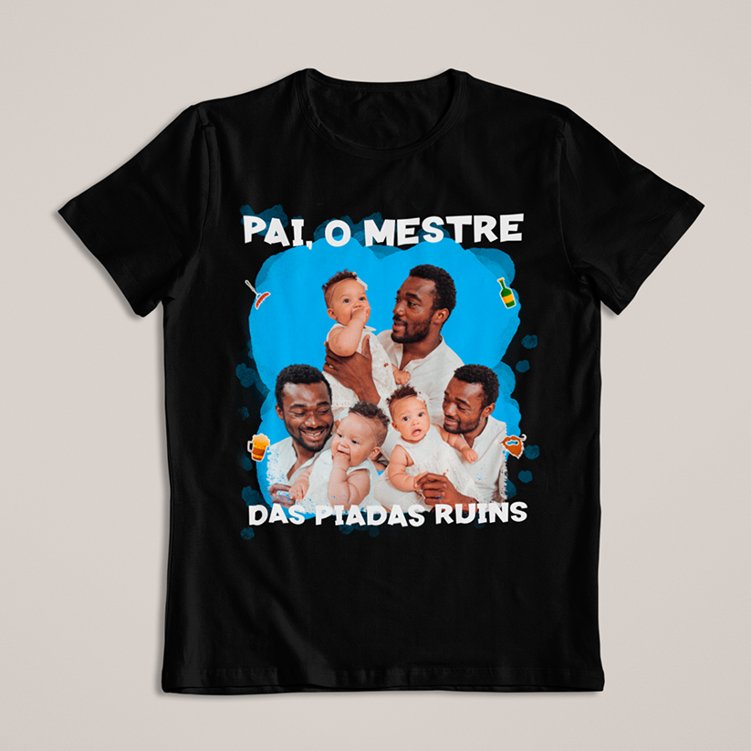 Camiseta Papai 2.0
