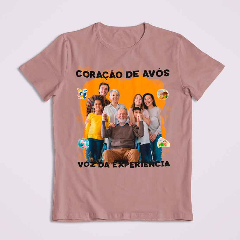 Camiseta Avós 2.0