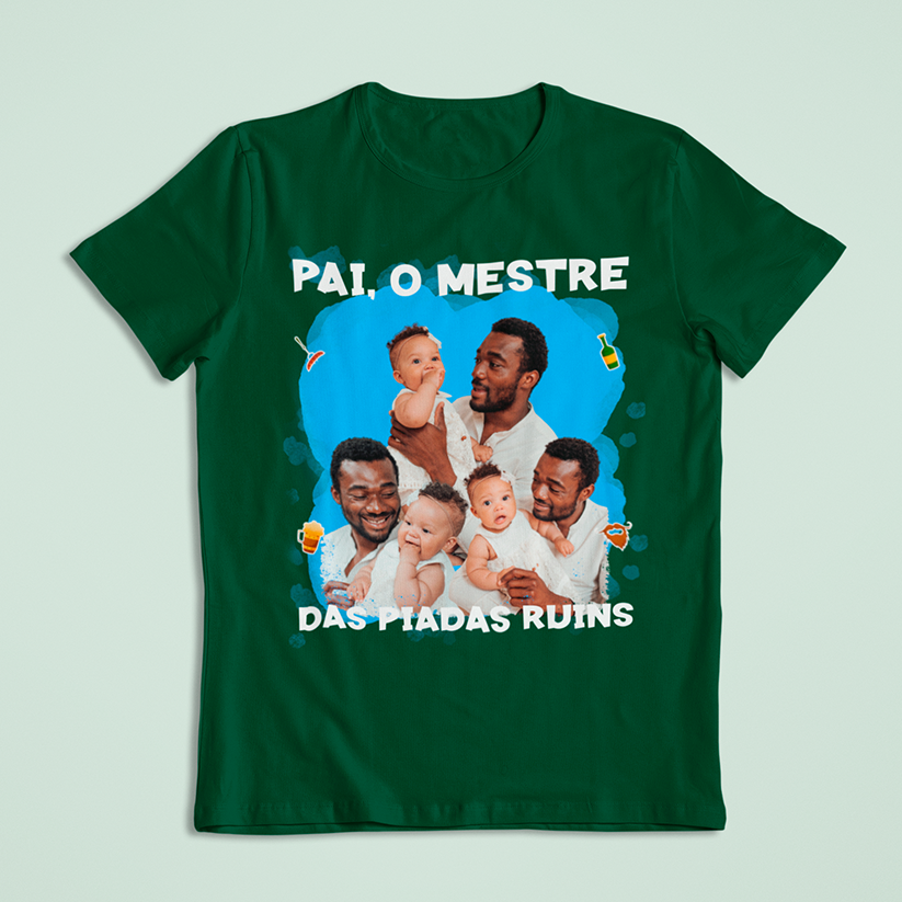 Camiseta Papai 2.0