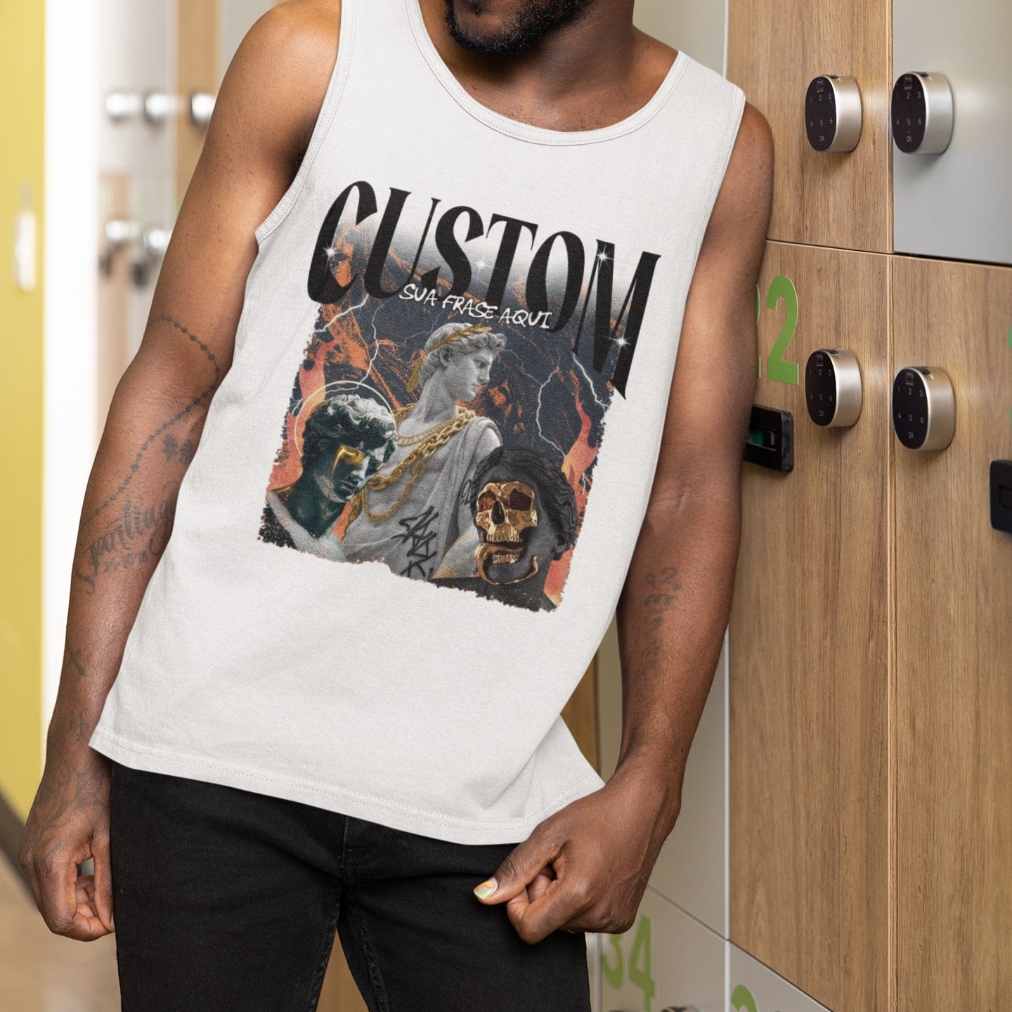 Regata Bootleg Olympus - Artista