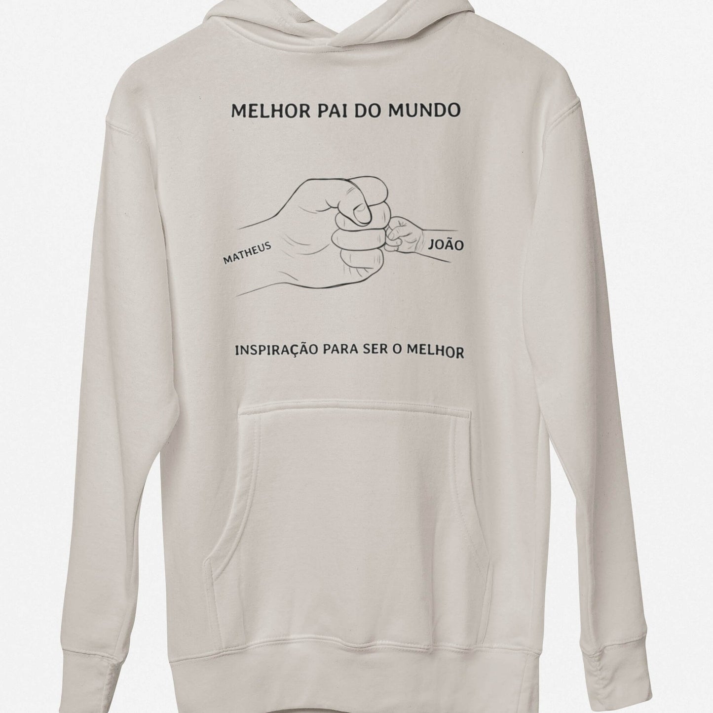 Moletom O Melhor Papai do Mundo!