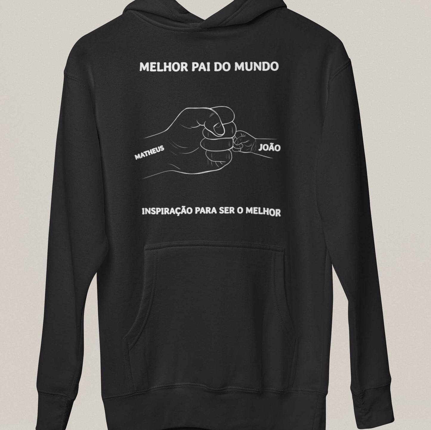 Moletom O Melhor Papai do Mundo!