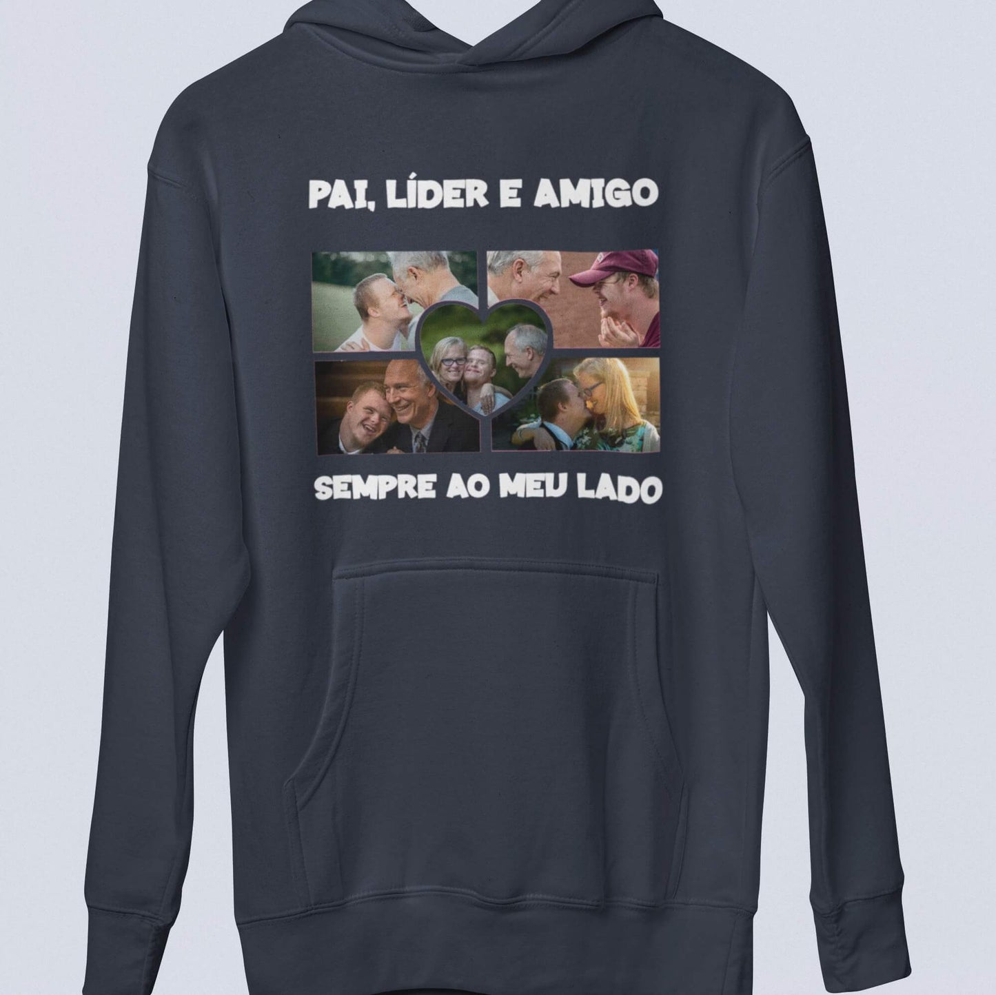 Moletom Pai, Líder e Amigo