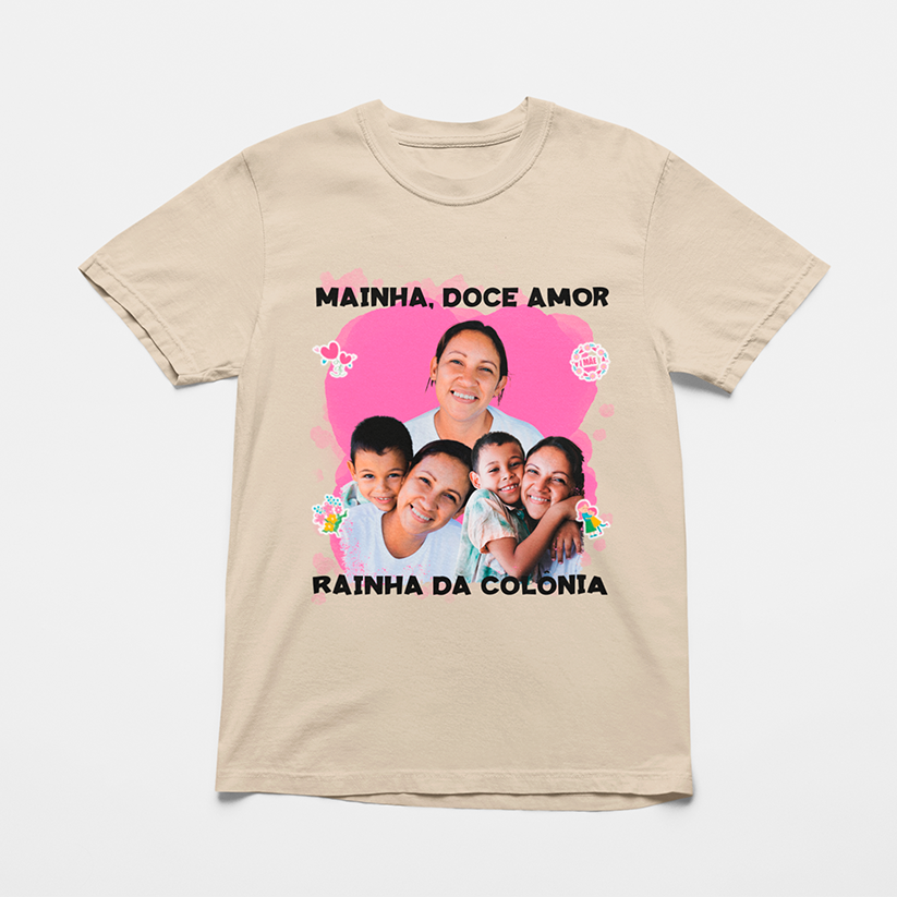 Oversized Mamãe 2.0