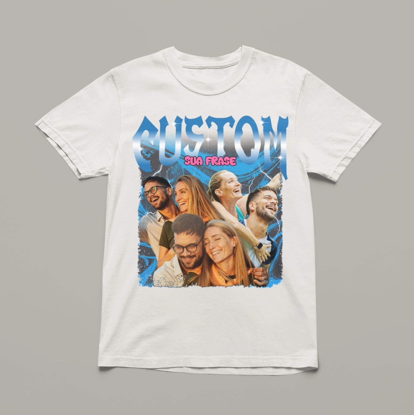 Oversized Bootleg Olympus - Casal