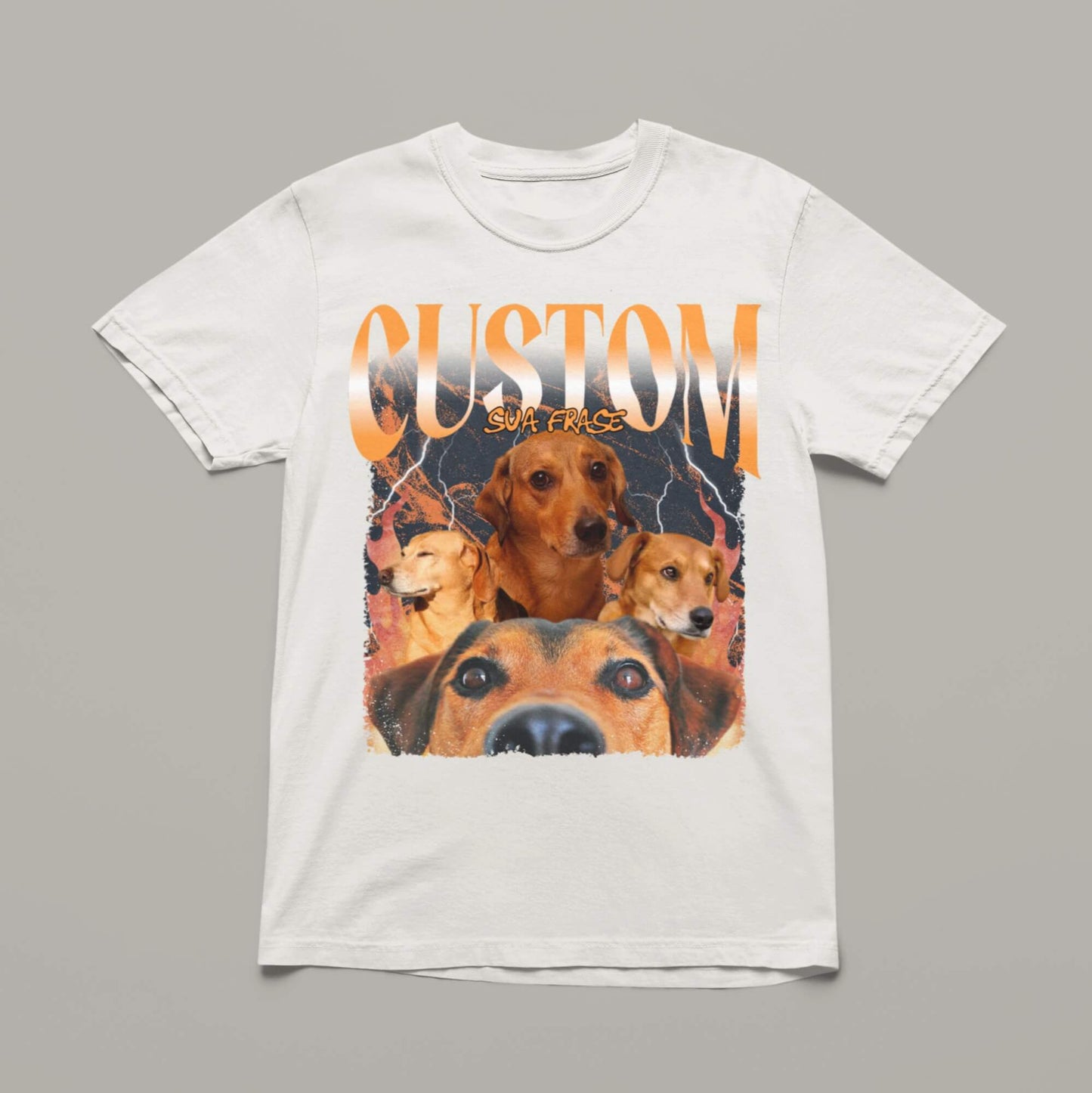 Oversized Bootleg Olympus - Dog