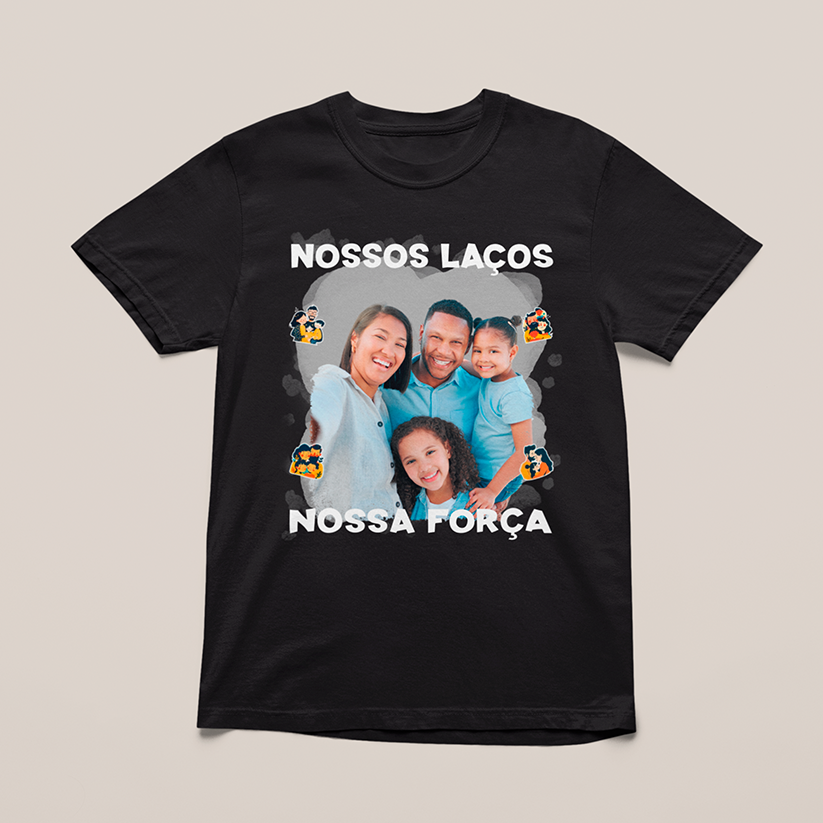 Oversized Família Unida 2.0