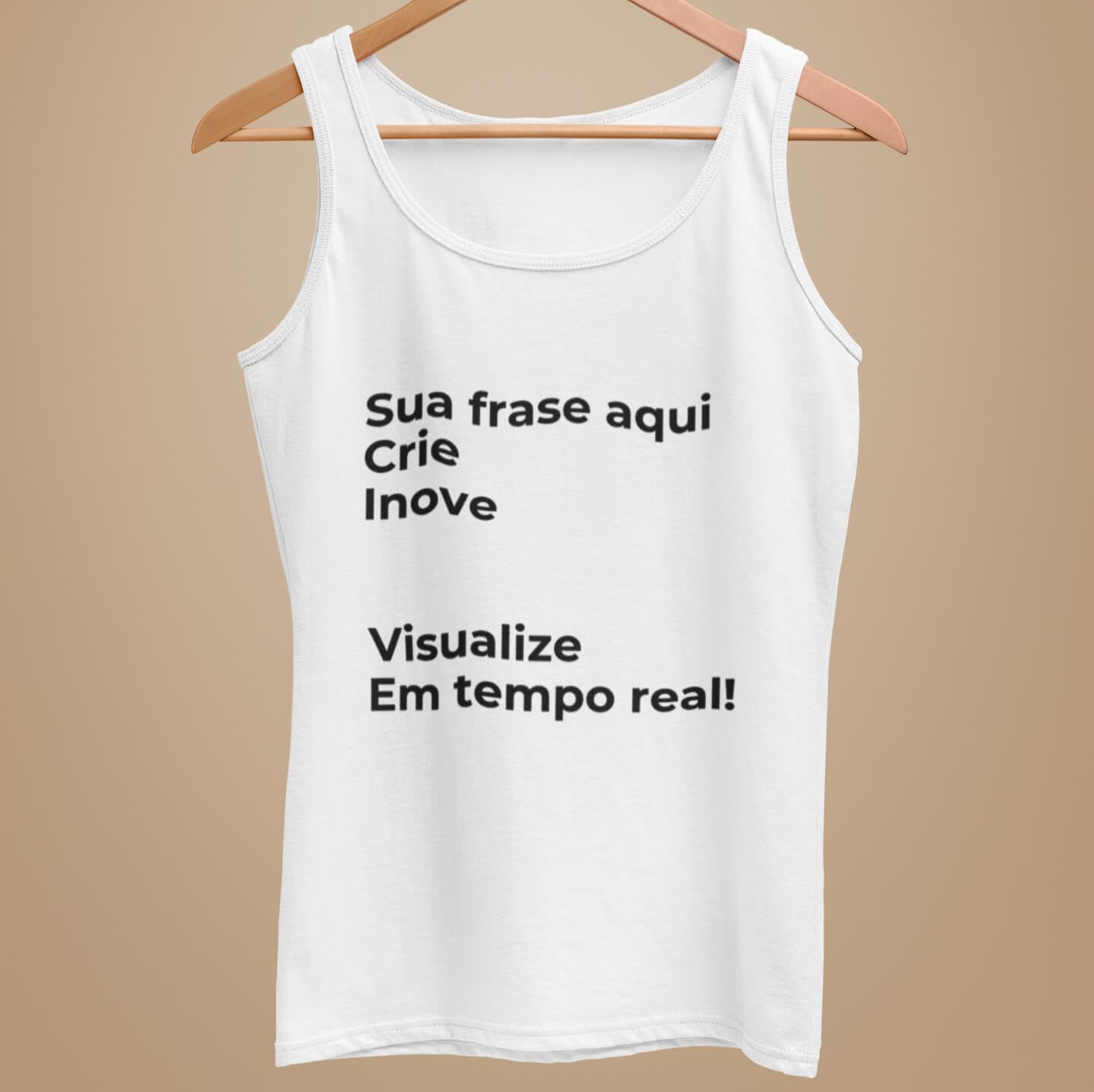 Regata Escreva Sua Frase