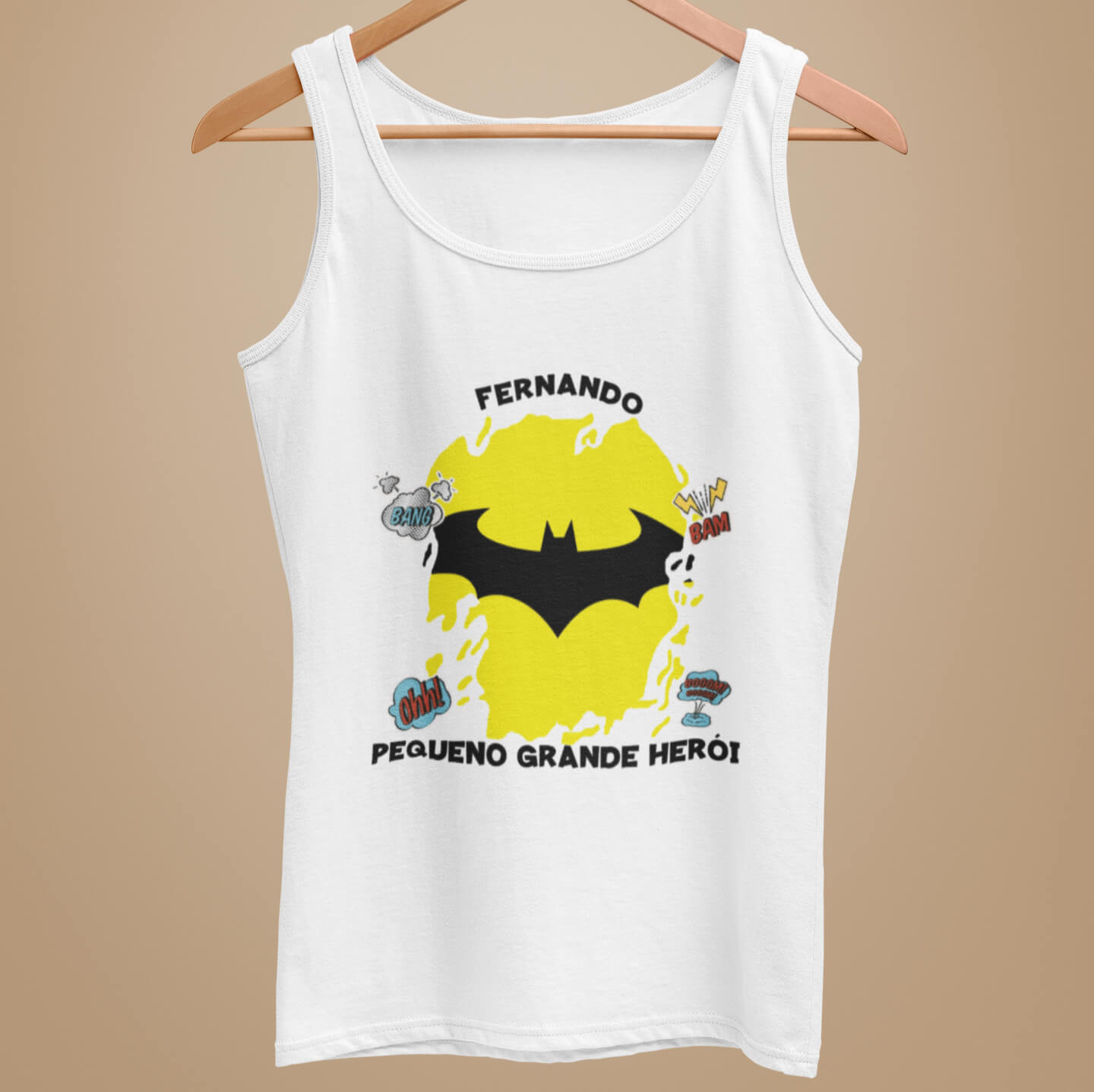 Regata Ser Criança é Ter Super Poderes