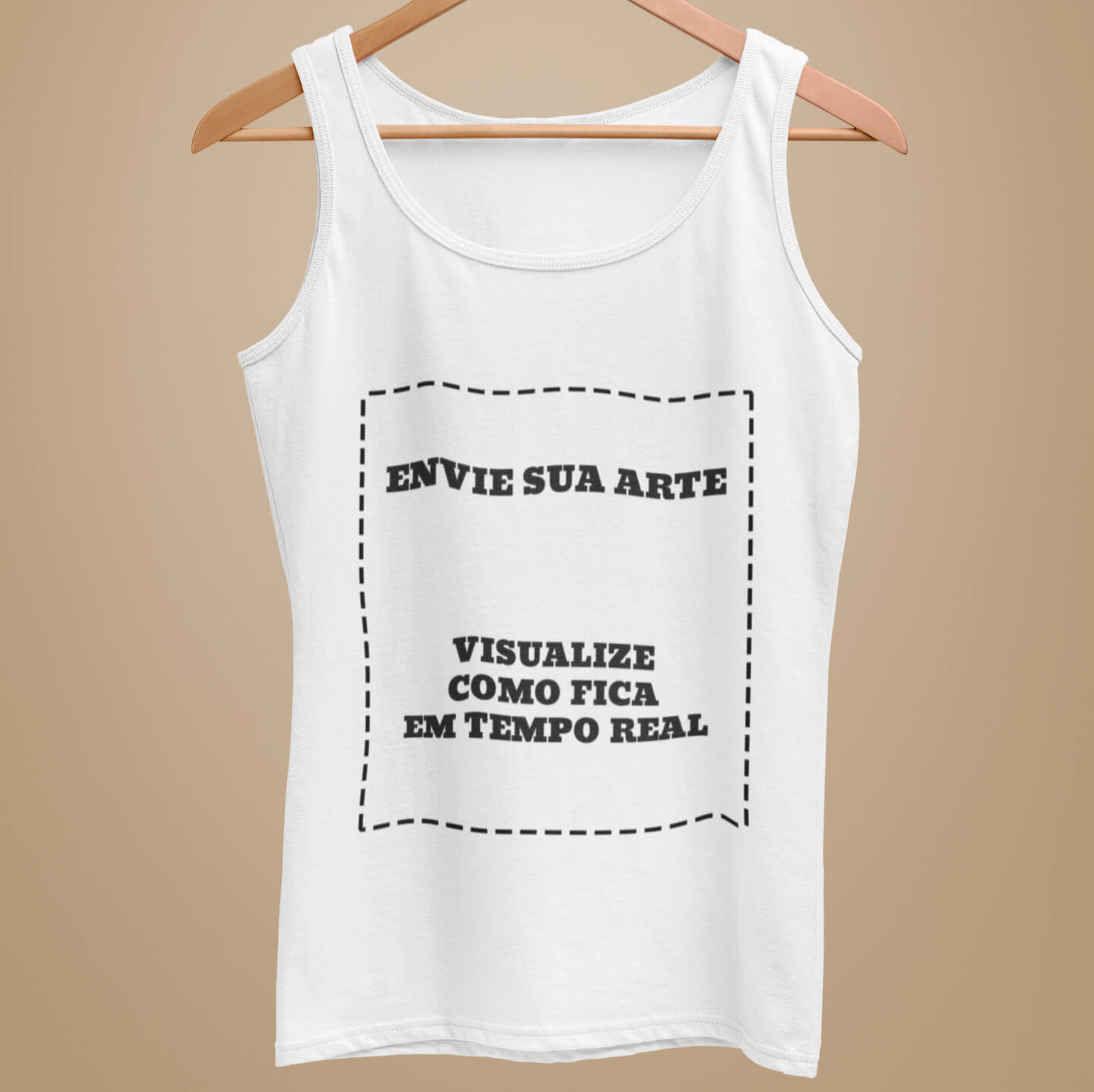 Regata Sua Arte Pronta Na Estampa