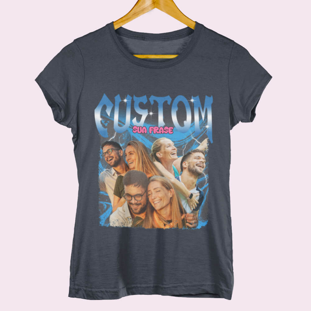 Camiseta Bootleg Olympus