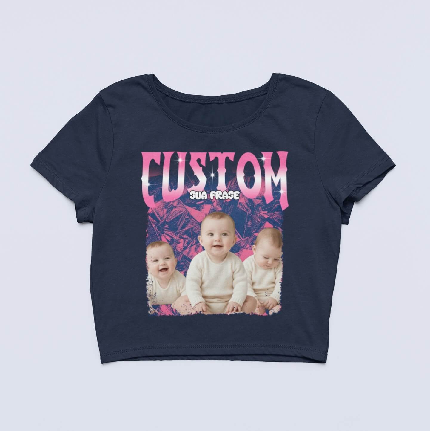 Cropped Bootleg Olympus - Baby