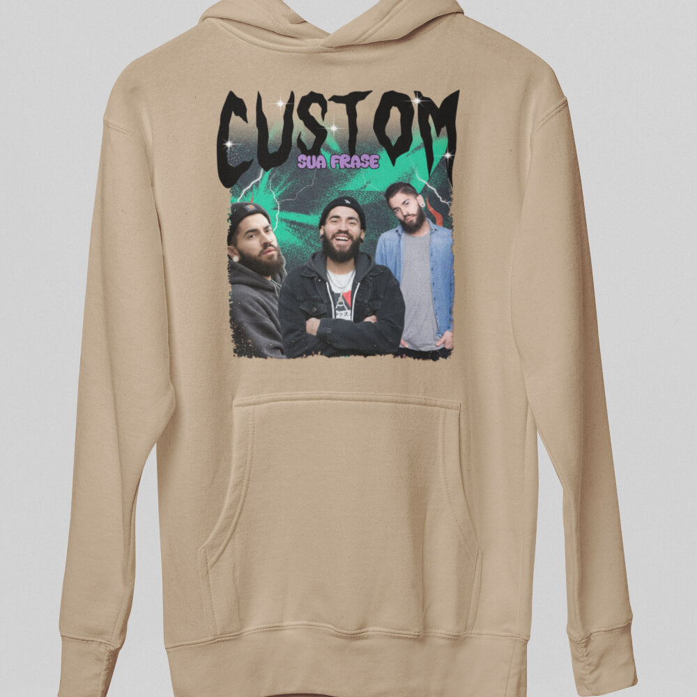 Moletom Bootleg Olympus