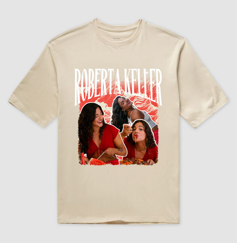 Roberta Keller Oversized - Fonte Branca