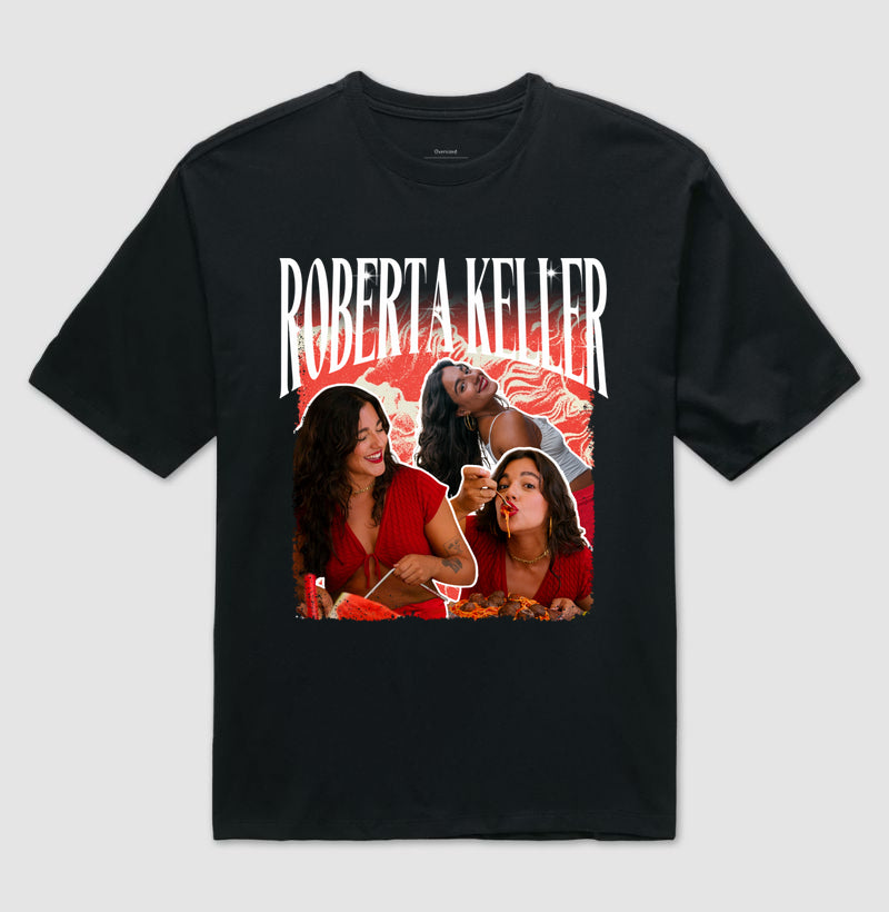 Roberta Keller Oversized - Fonte Branca