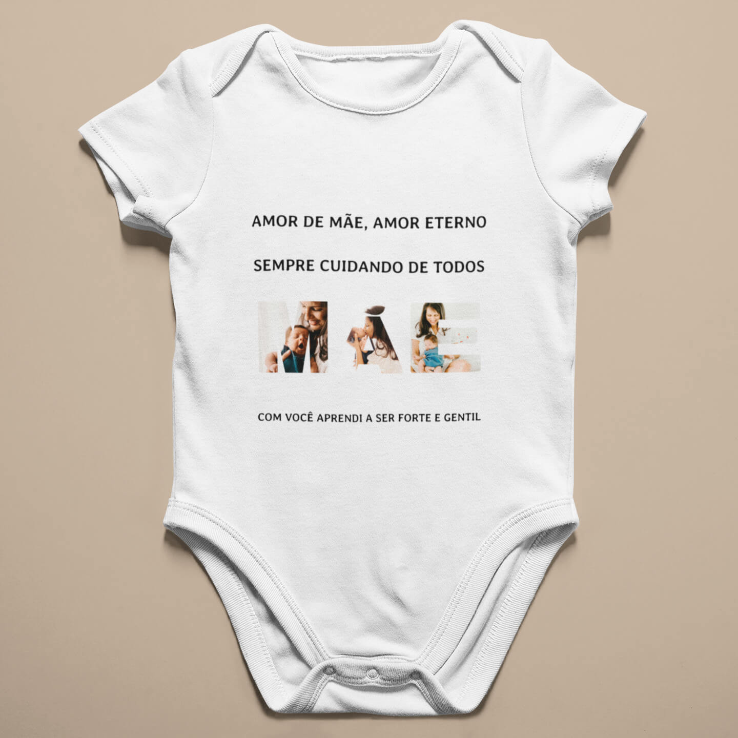 Camiseta Amor de Mãe, Amor Eterno