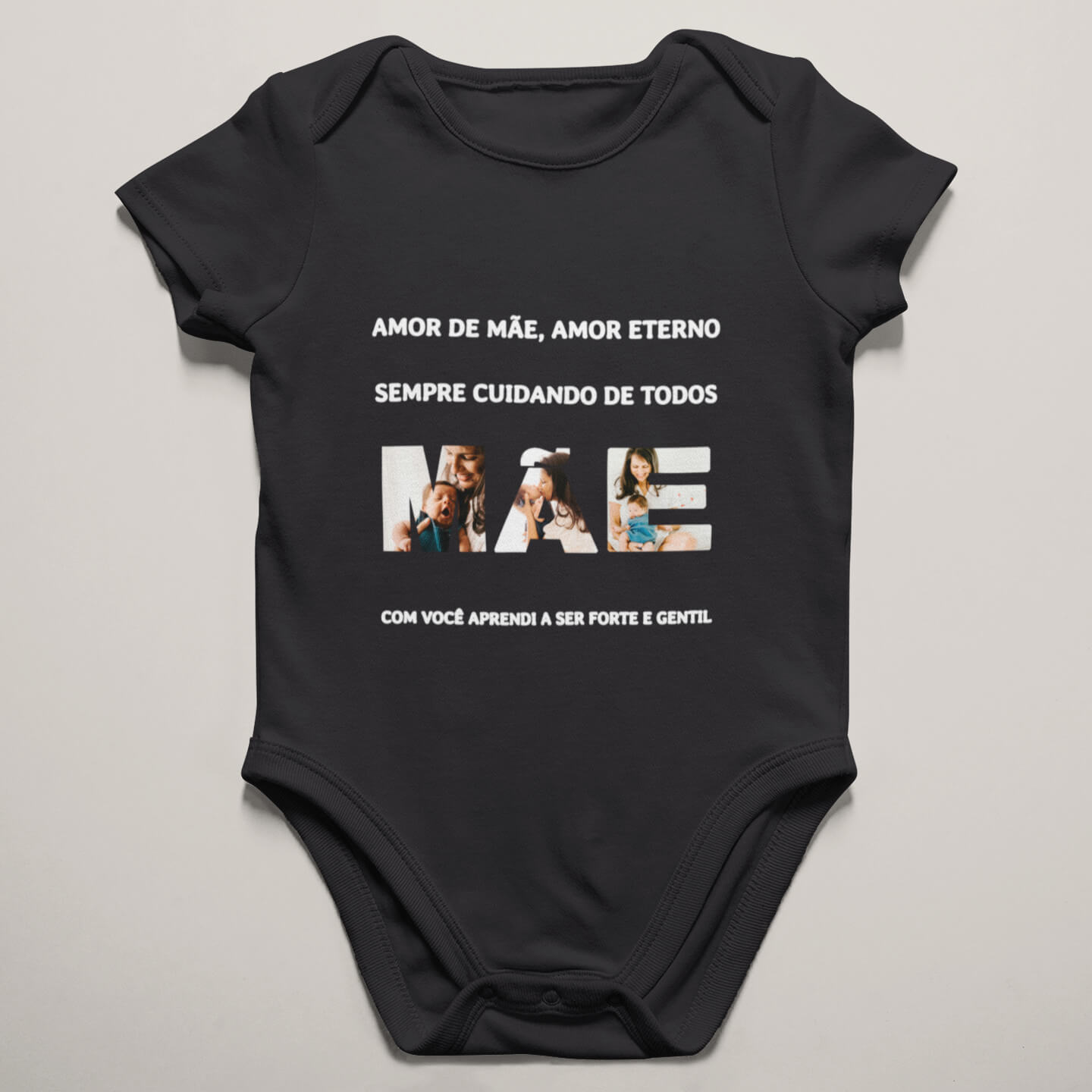 Camiseta Amor de Mãe, Amor Eterno