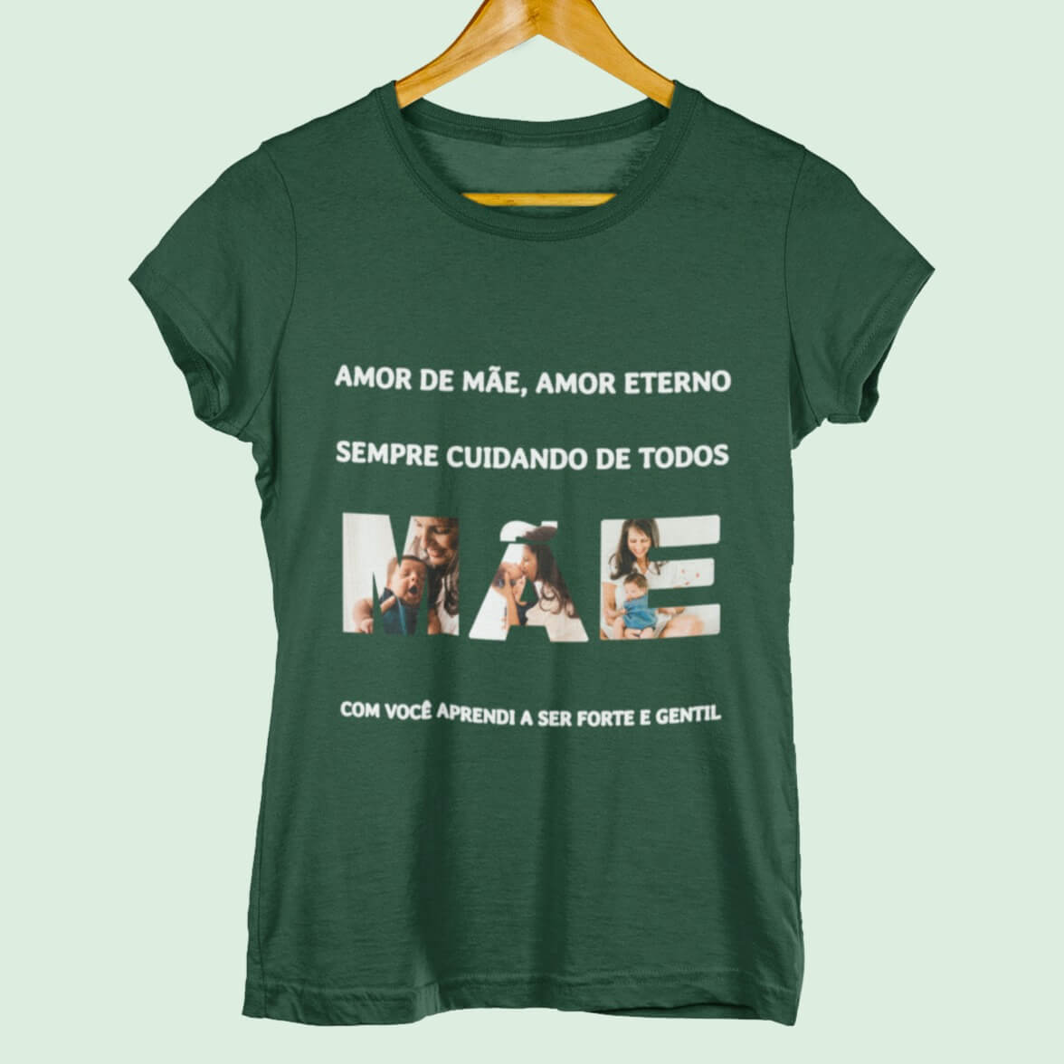 Camiseta Amor de Mãe, Amor Eterno