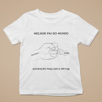 Infantil O Melhor Papai do Mundo!