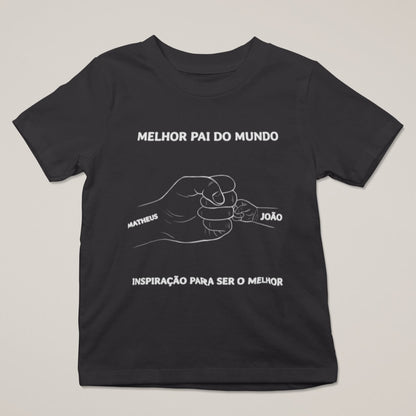 Infantil O Melhor Papai do Mundo!