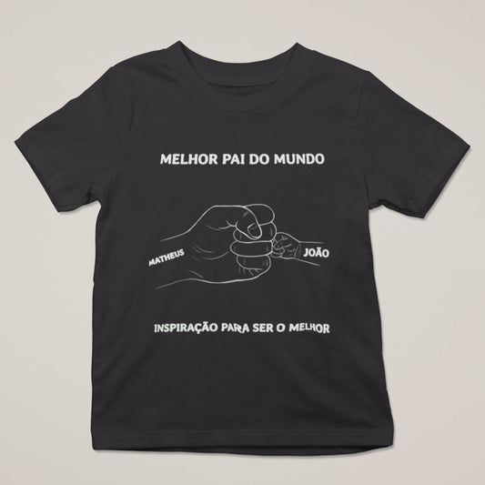 Infantil O Melhor Papai do Mundo!