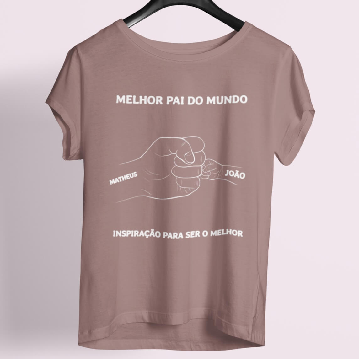 Camiseta O Melhor Papai do Mundo!
