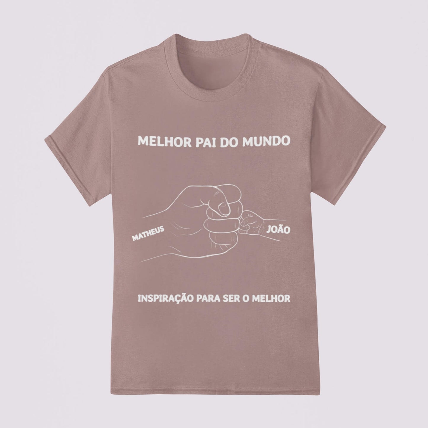Camiseta O Melhor Papai do Mundo!