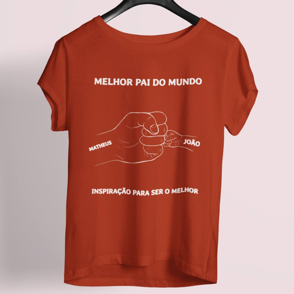 Camiseta O Melhor Papai do Mundo!