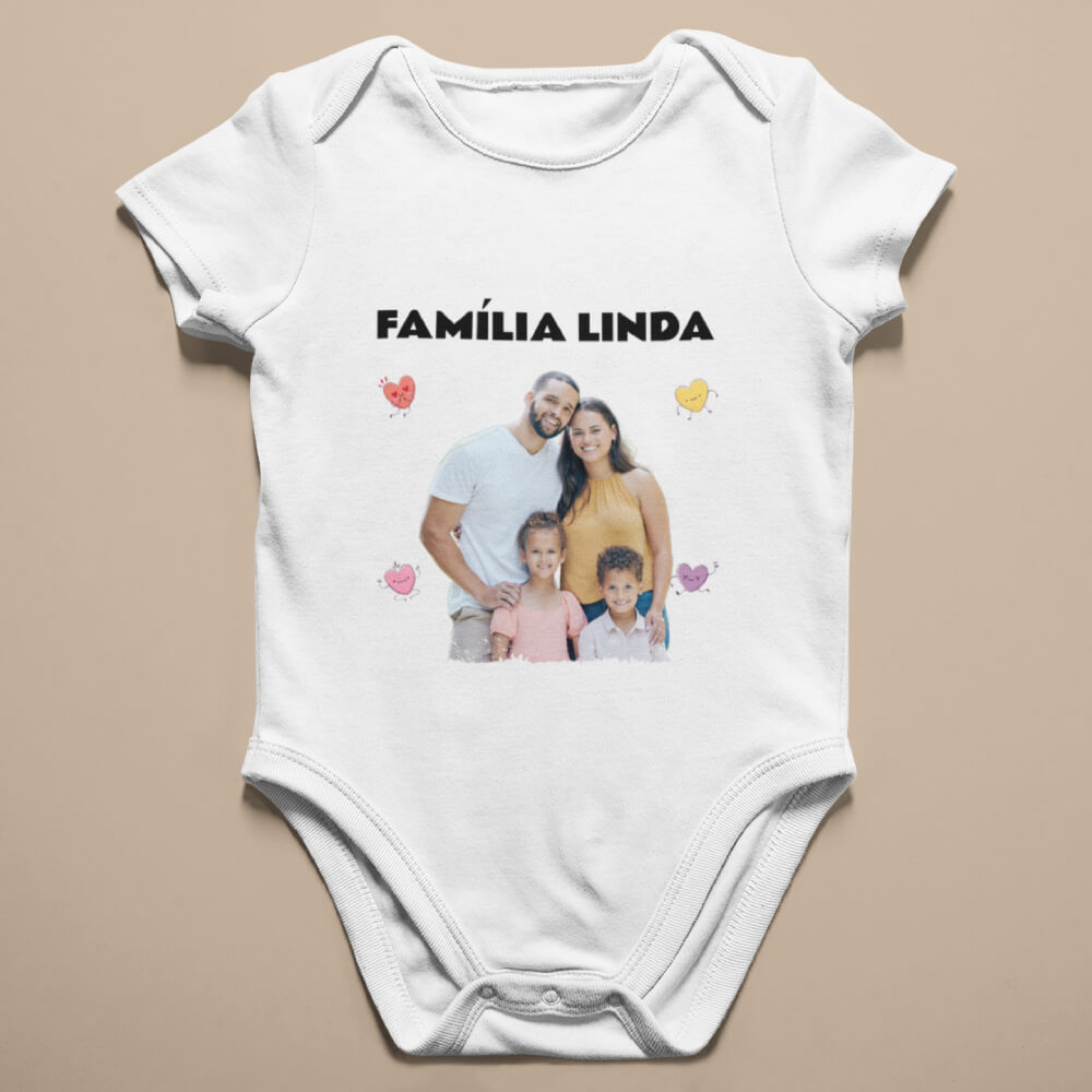 Camiseta Família Unida