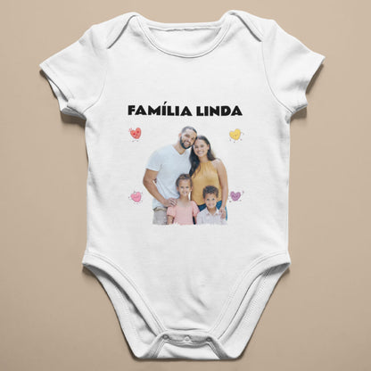 Camiseta Família Unida