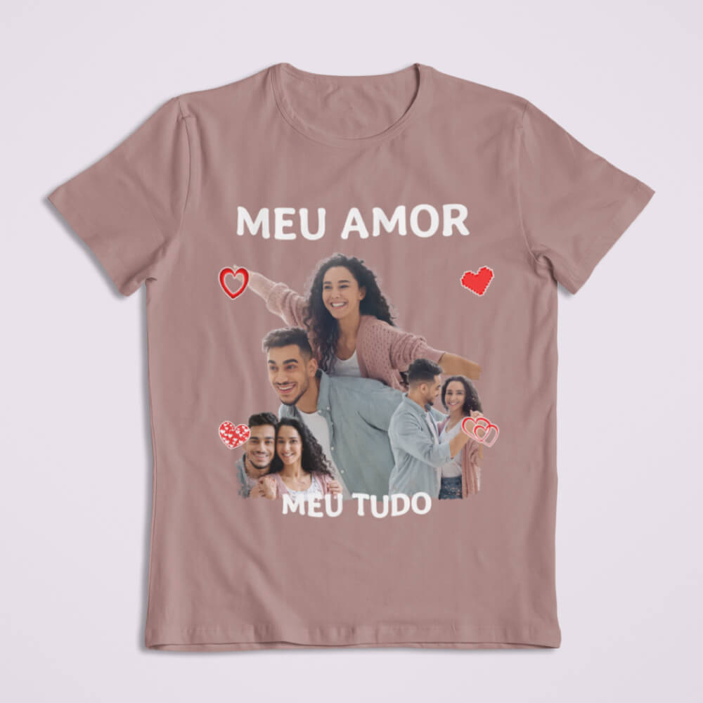 Camiseta Love