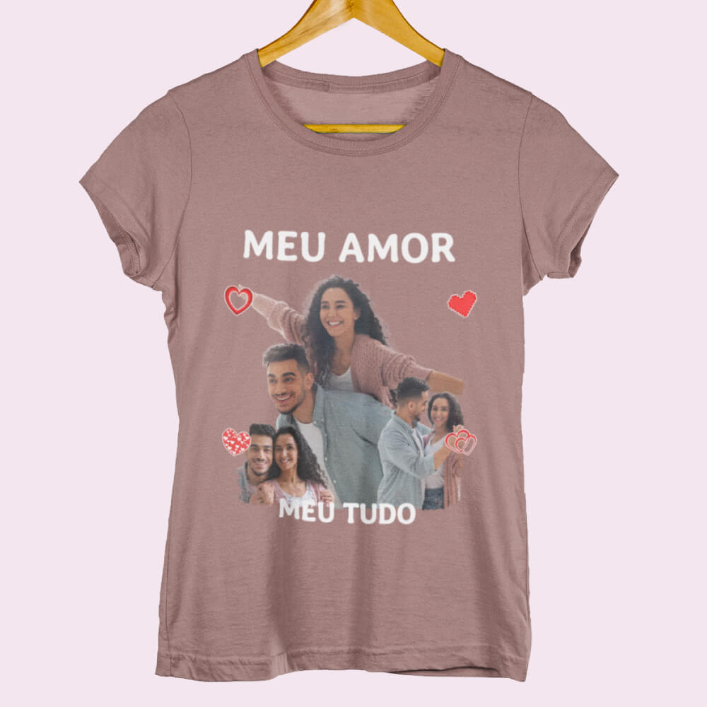 Camiseta Love