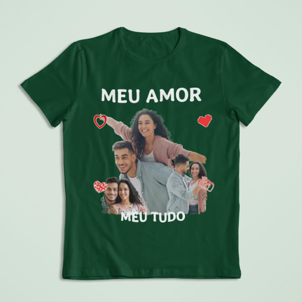 Camiseta Love