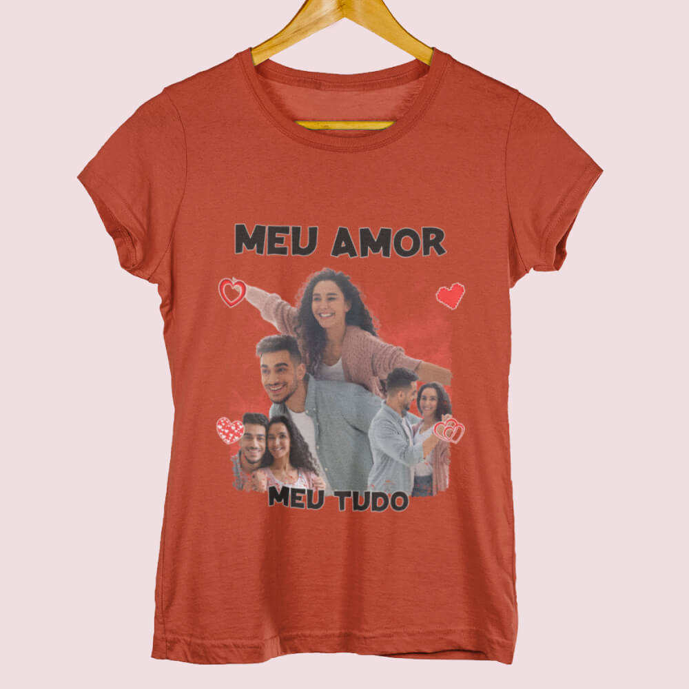 Camiseta Love
