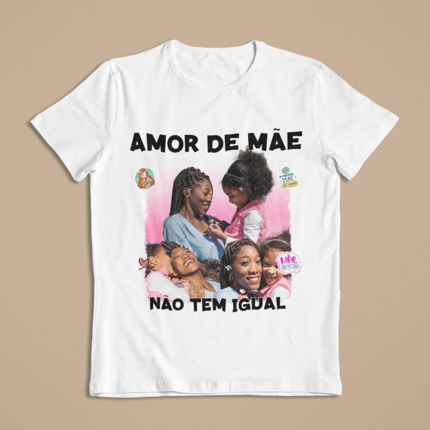 Camiseta Mamãe