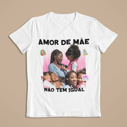 Camiseta Mamãe