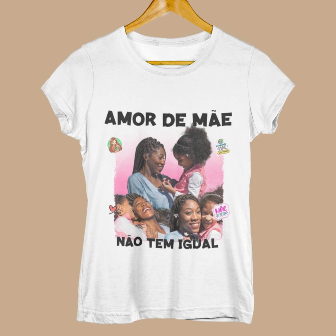 Camiseta Mamãe