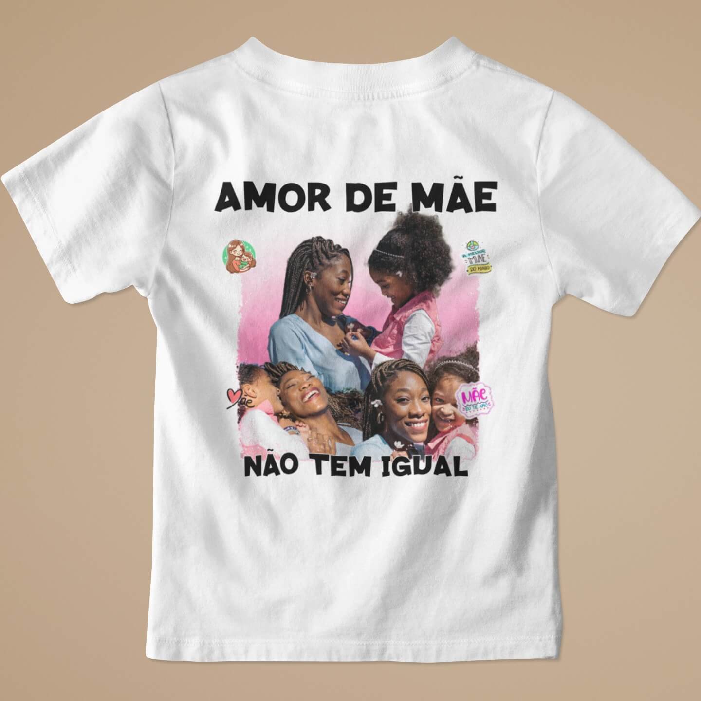 Camiseta Mamãe