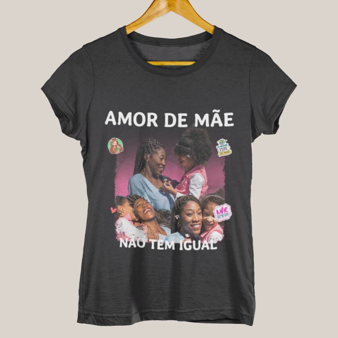 Camiseta Mamãe