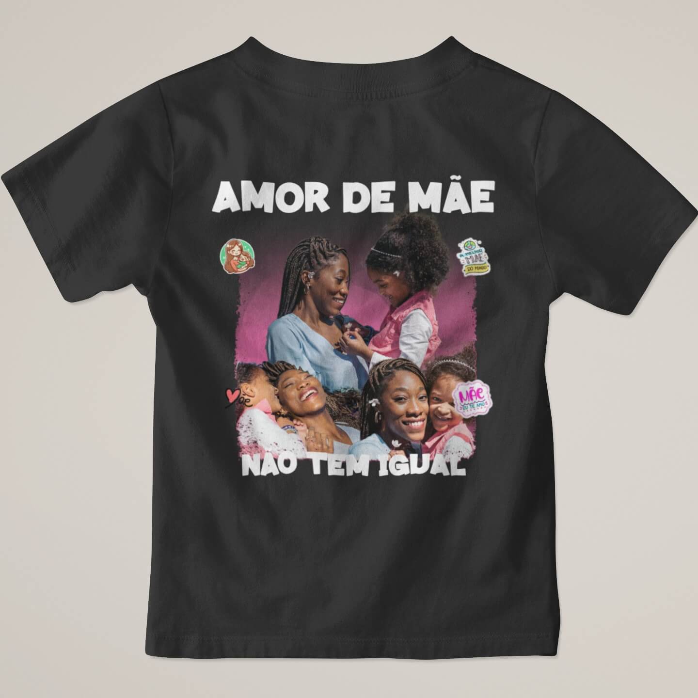 Camiseta Mamãe