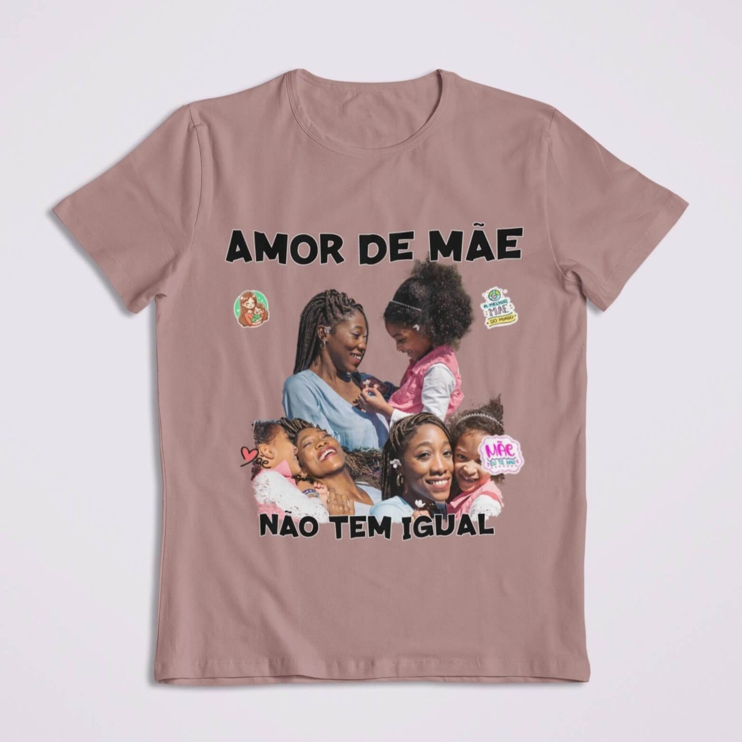 Camiseta Mamãe